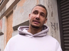 Amateur dude wants to get fucked but hates cum