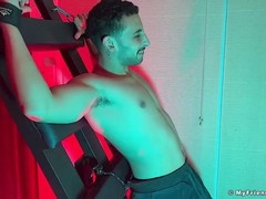 Tickling, tickling tied, furry