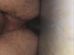 Black Condom-free Drill at the Cabin Glory Fuckhole