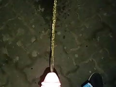 Little cook pissing