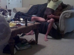 Tall Sexy White Boy Breeds Lil Black Tranny 6