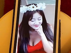 Twice Jihyo Cum Tribute
