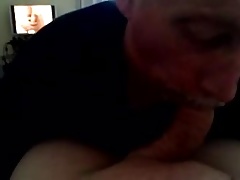 Joe stops by for a blow job.