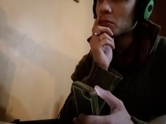 I fondle myself and I'm a uber-cute Latino for hardcore