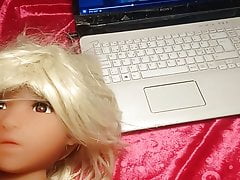 Fucking sex doll .. private video ..