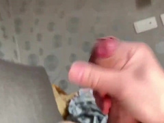 slender man finishes off on himself