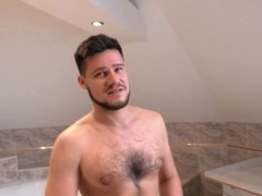 Czech hunter, hunter, suck off