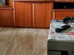 I am relax jerking off while watching porn