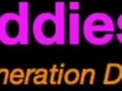 Parent getting his cock-squeezing wooly rump pummeled by his dude.