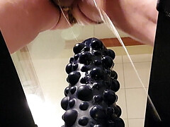 Ending of the bubble ride