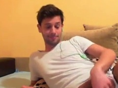 Gay porne, webcam twink, hunk masturbation
