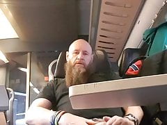 Public wank