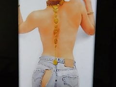 Miley Cyrus Cum Tribute 3