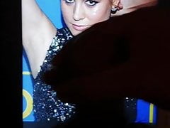 Brie Larson armpit cum tribute HOT!!