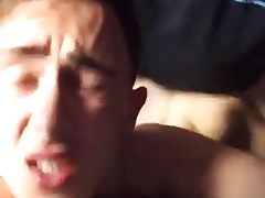 Youg man gets his hole fucked