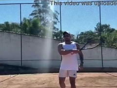 Sex on the tennis court