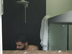 NEIGHBOR CAUGHT ME BATHING