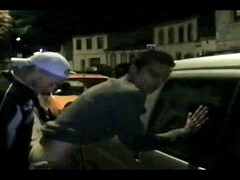 Twink used by top on the street