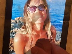 Cute Girl Cum Tribute 15