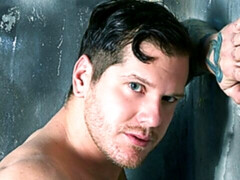 Marvelous Parker London jacking off like mad