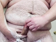 Ended pruning on camera but got crazy and embarked wanking my crimson warm monstrous dinky