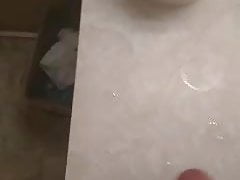 Masterbating