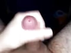 Zweimal hintereinander kraeftig abspritzen