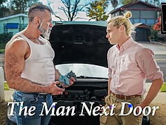 College Twink Helps Older Bear Feel Youthful Again - DisruptiveFilms