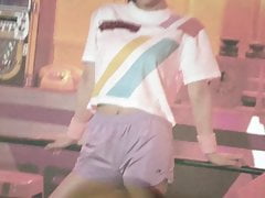 Apink park chorong cum tribute cum on her sexy outfit