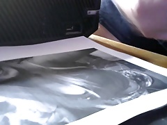 cumming on blonde
