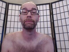 Love it when you jack off to my huge cock