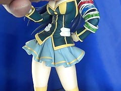 figure bukkake (Medaka BOX medaka kurogami) 200228