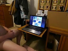 She wanted my cum