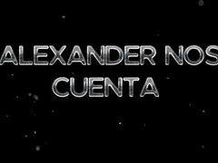 The jackal tells us his thoughts while he makes love to his beau