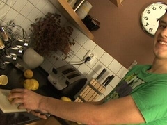 Dominic is a solo hottie who wants to ORGASM on the floor