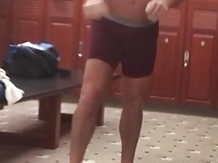Beefy Naked Guy