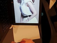 Cum Tribute to Beautiful Korean Actress Hong Soo hyun