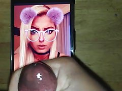Cumtribute for the goddess Alexa Bliss