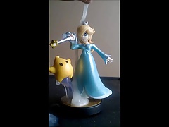 Rosalina Amiibo SoF Bukkake (Smash)