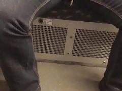 Another Daddy bulge in the Subway in Berlin -Germany