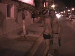 Wild gangbang with hot babes getting wild in wild sex play