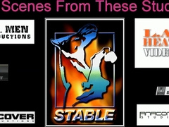 Thyle gets down on all fours onto the couch waiting on Fap to cram his fuckhole