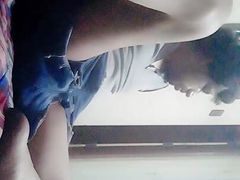 HOT DAD MASTURBATING HARD