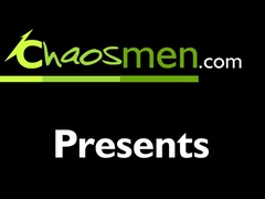 Nathaniel And Sebastian Slam With Excitement