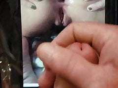 Cum Tribute for Texas Hottie