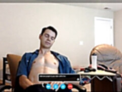 hot youthfull straight man audition on cam