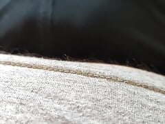 Sensitive cum shot