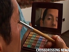 Nothing gets my cock harder than crossdressing