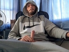 Gay edging, gay stepdad, masturbation