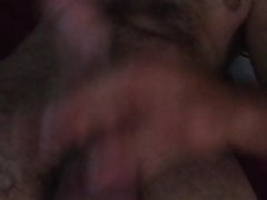 Having some fun with my cock, do you like what you see babe?